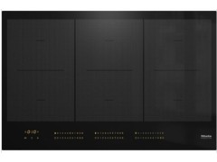 Bếp từ đa điểm 6 vùng nấu 80cm Miele KM 7575 FL - Made in Germany